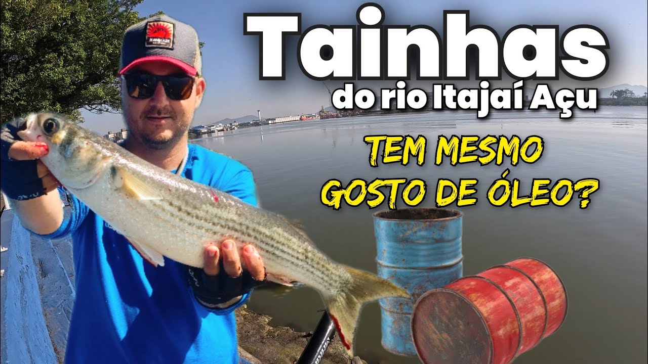 PESCARIA DE TAINHA EM ITAJAÍ/PARQUE NÁUTICO ODÍLIO GARCIA