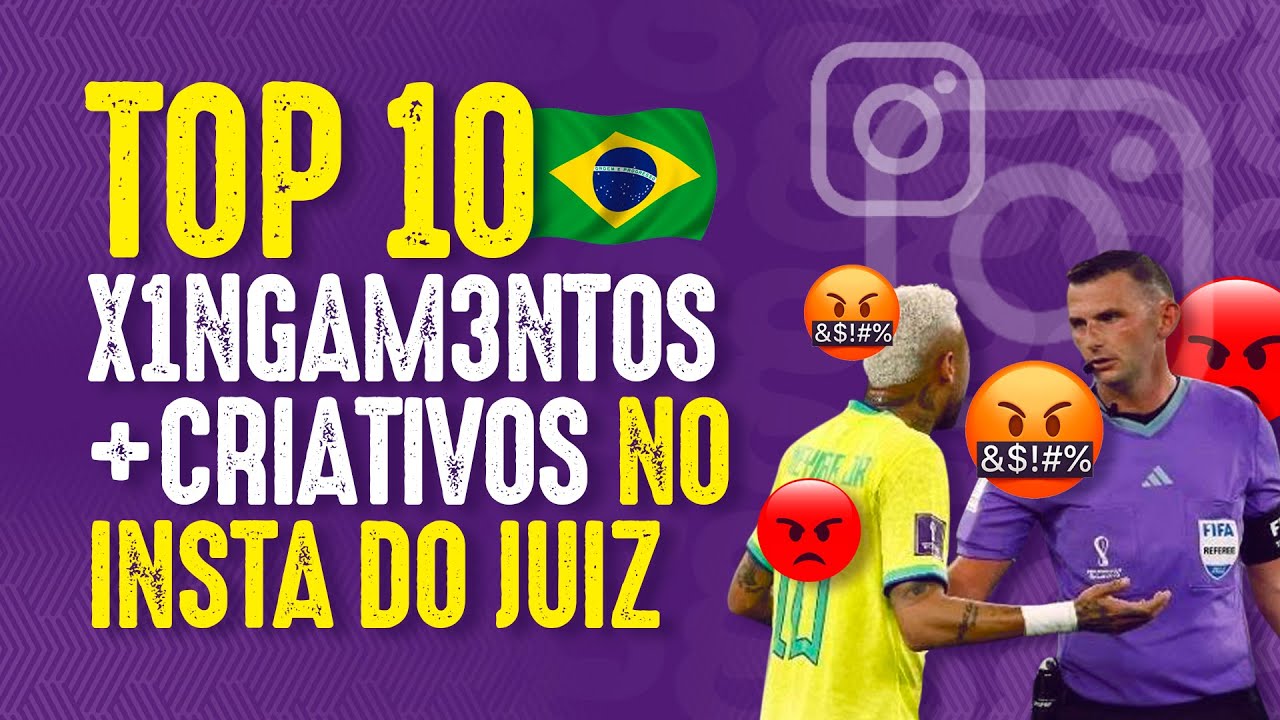 O BRASIL INVADIU O INSTA DO JUIZ - VÍDEO COMPLETO