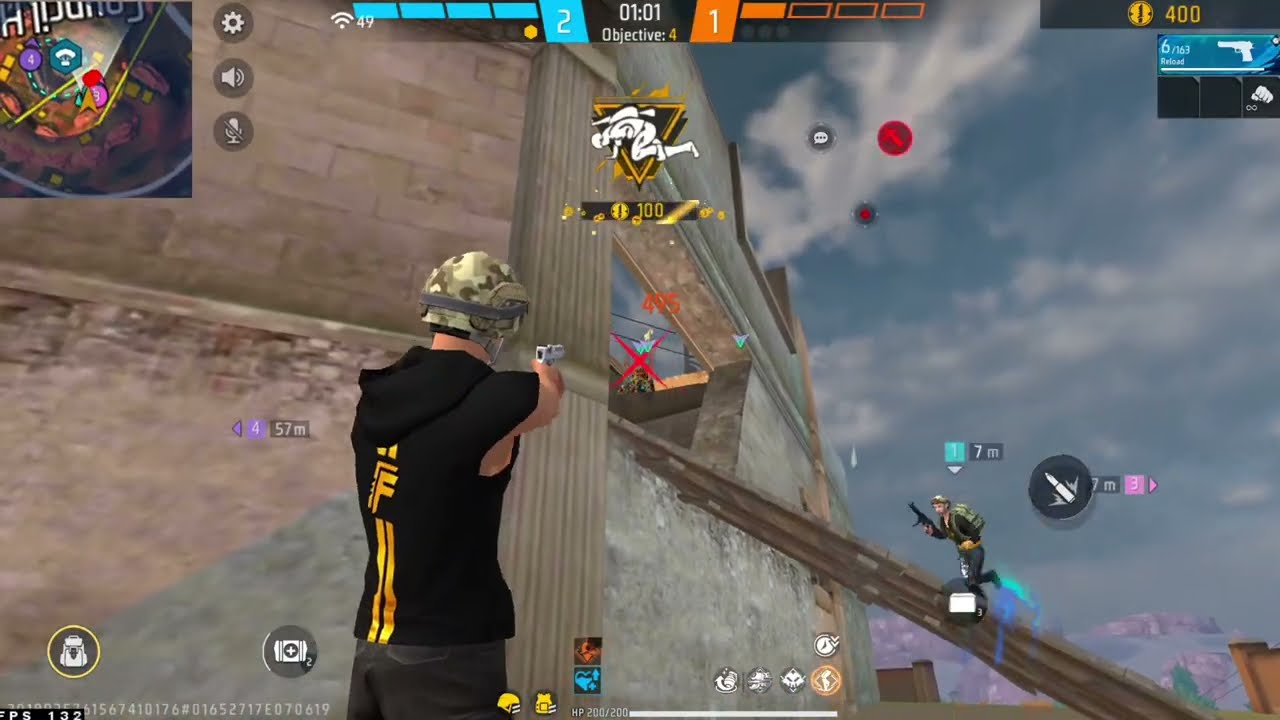 freefire montages