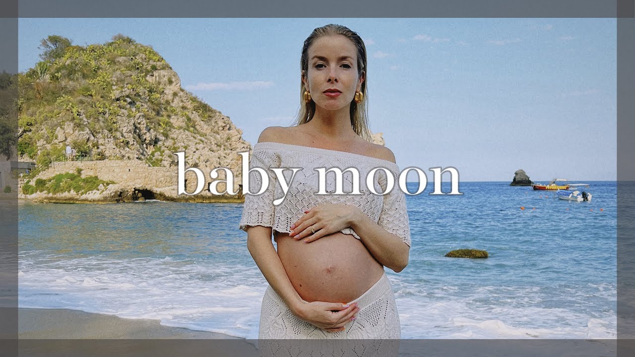 Baby Moon na Sicília