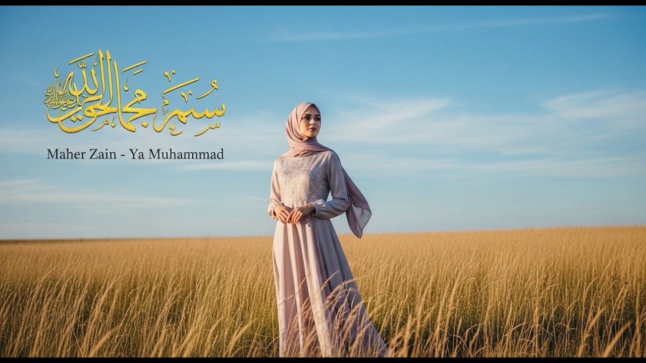 Ya Muhammad – Maher Zain | Beautiful Female Nasheed Cover by Mustafa Musik (Peaceful & Spiritual)