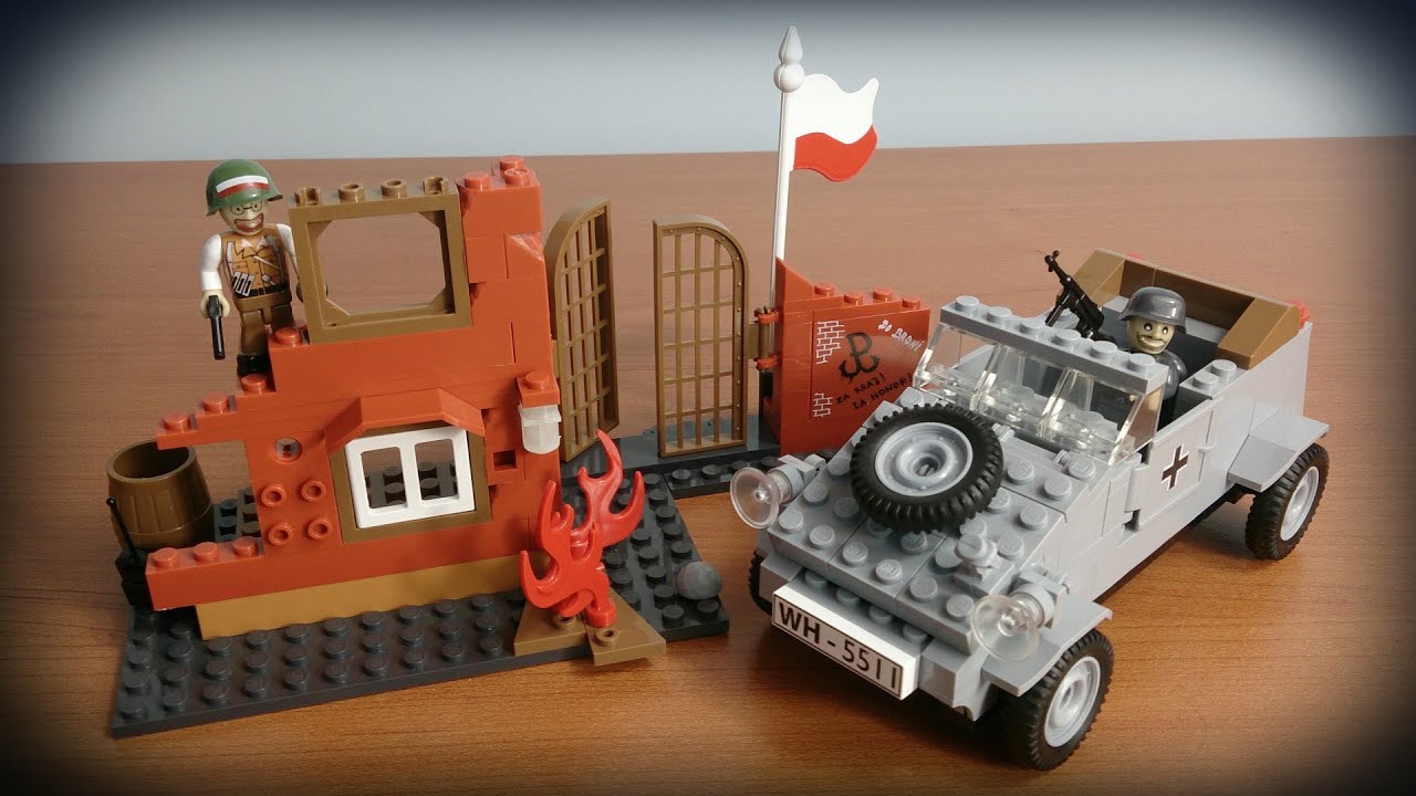 COBI Powstanie Warszawskie / Kübelwagen (5511) - recenzja