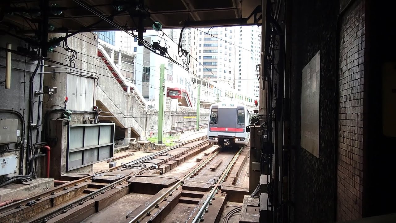 MTR Tsuen Wan Line M-Train to Tsuen Wan 港鐵荃灣線M-Train往荃灣行車片段