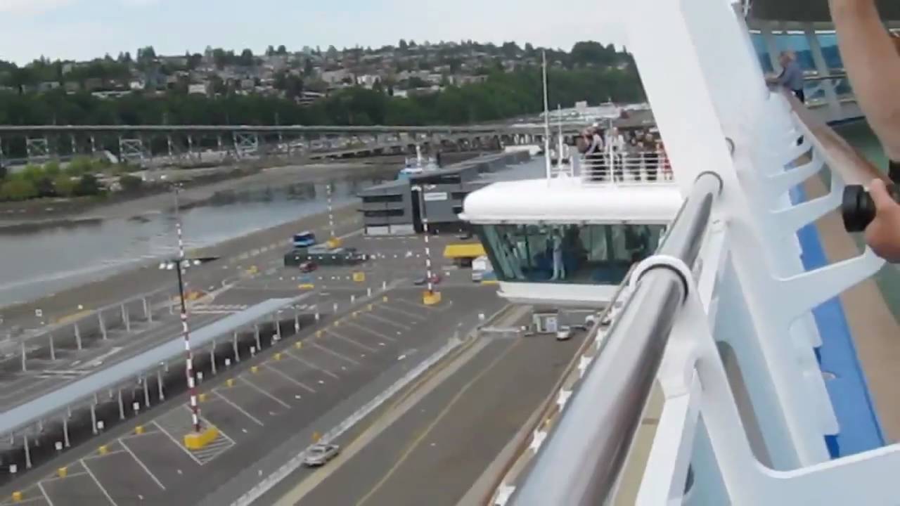 Setting Sail On the Sapphire Princess and the Horn