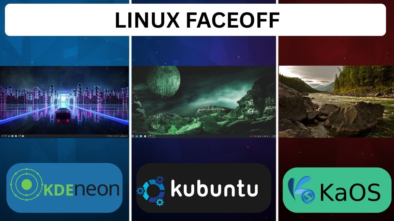 Мой список уровней дистрибутива KDE Plasma: рейтинг Kubuntu, KAOS и Neon