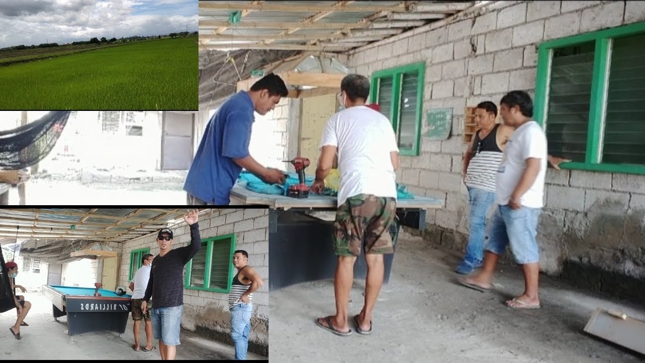 PAGKUHA NG BILYARAN SA MAGALANG + PAGBUO AT PAGBAKLAS NG BILYARAN