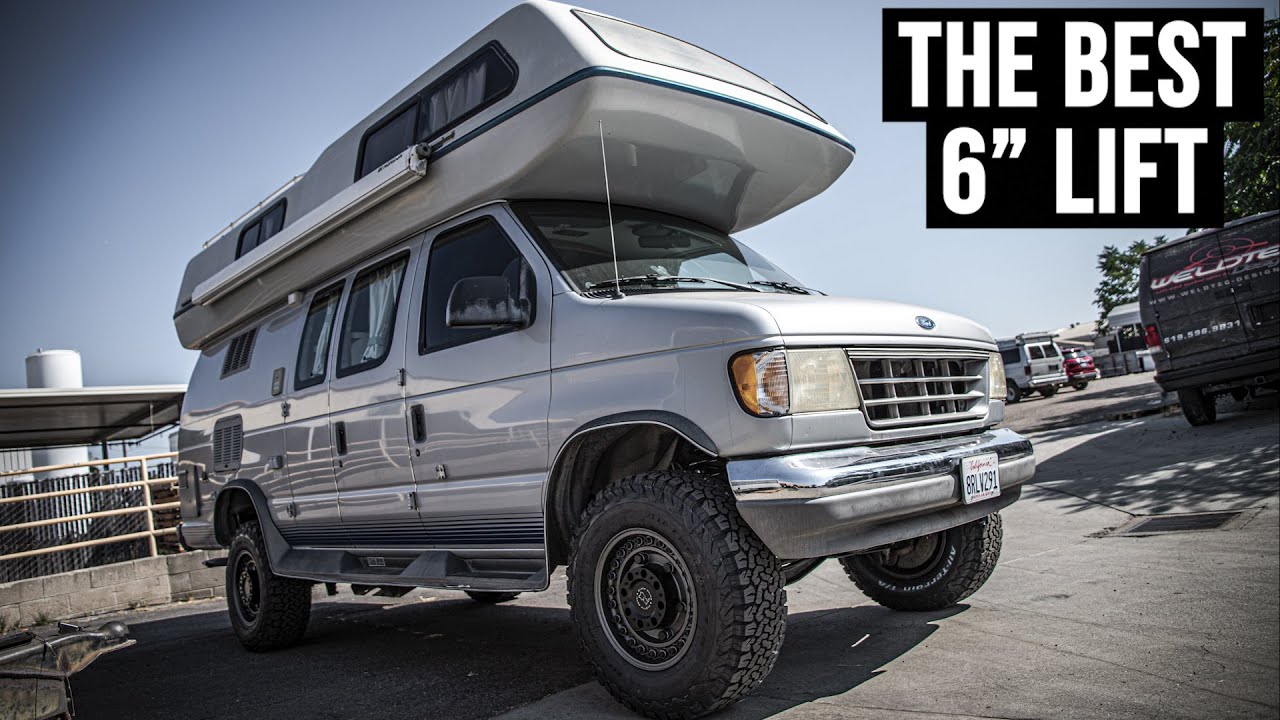 Ford Camper Van Gets 6