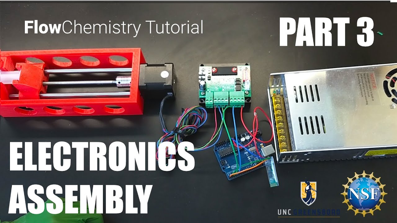 Flow Chemistry: Electronics Assembly Video (Part 3)