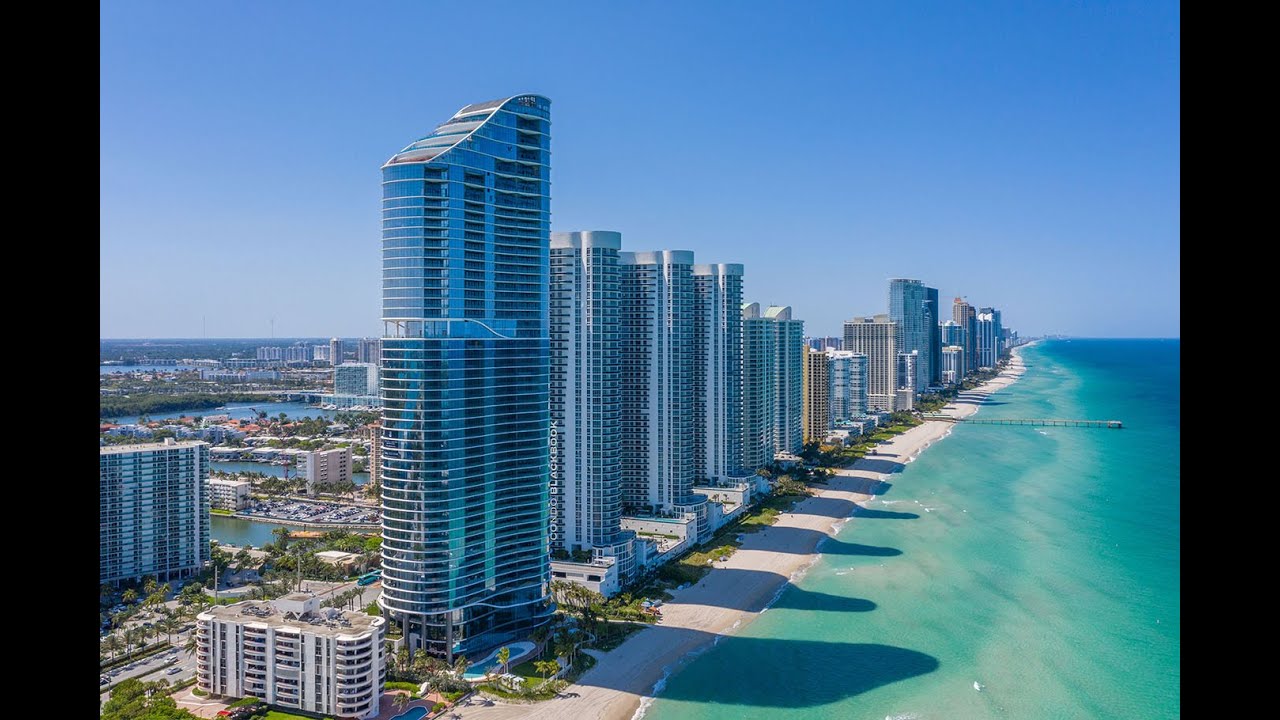$7,890,000 MILLION DOLLAR | Miami Apartment Tour | Sunny Isles Beach