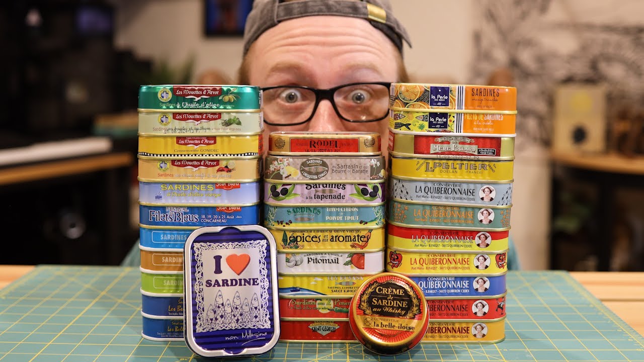 The French [SARDINE] Collection! - Buttery Buckwheat 'Dines? | Let's 'Dine About it! #24