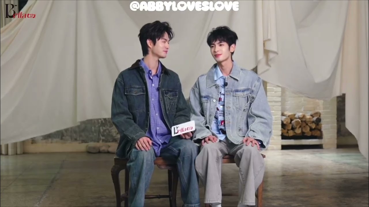 (ENG SUB) Kill to Love ZheXu and MiJin for Bella Magazine 