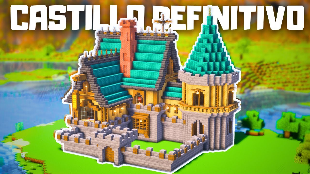Tutorial: Como hacer una CASTILLO en Minecraft Survival.