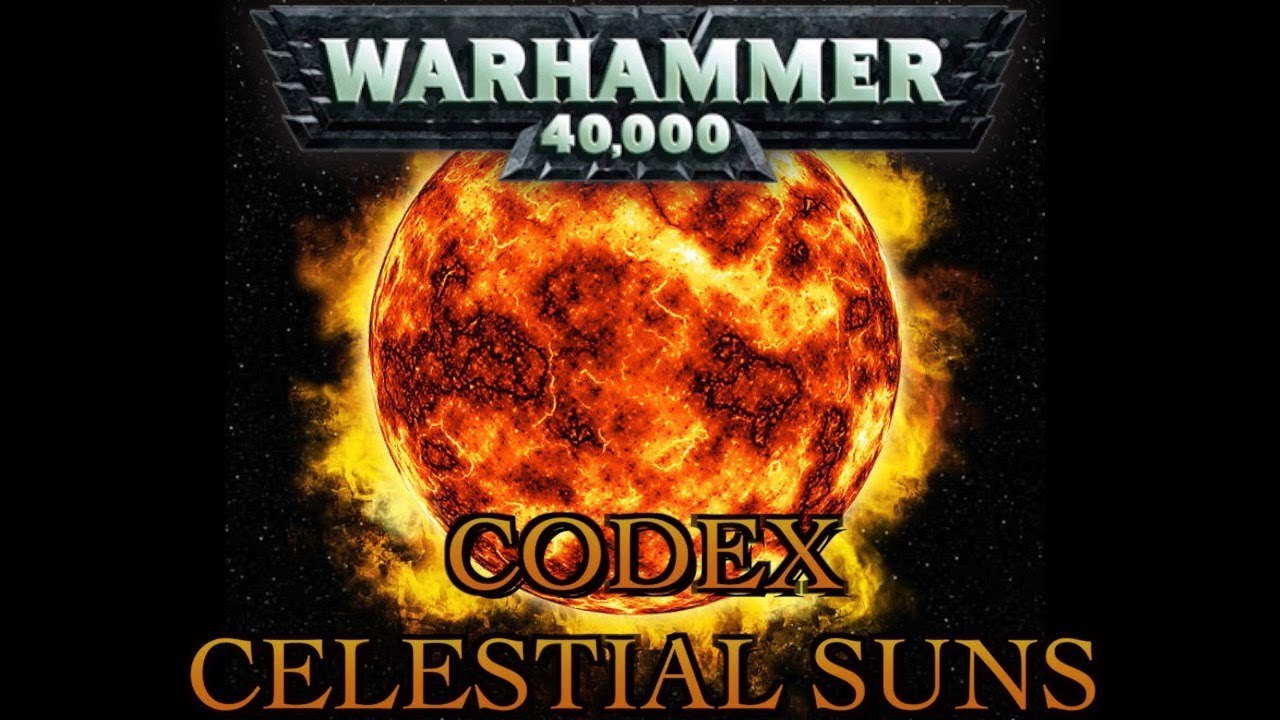 Кодекс: Небесные Солнца; Эпоха Света Warhammer 40k