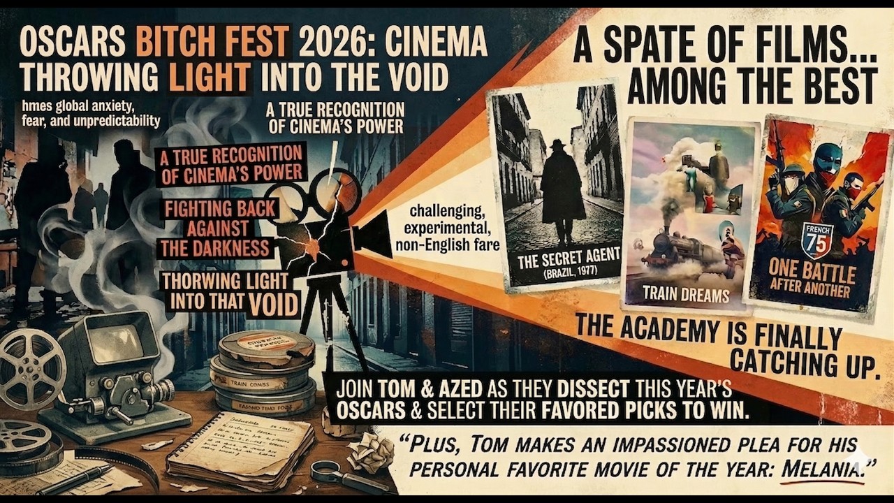 026: Oscars Bitch-Fest 2026