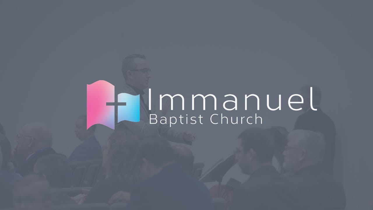 [ASL Church Service] How a Healthy Church Stays Strong Without a Pastor - Pastor Greg Neal