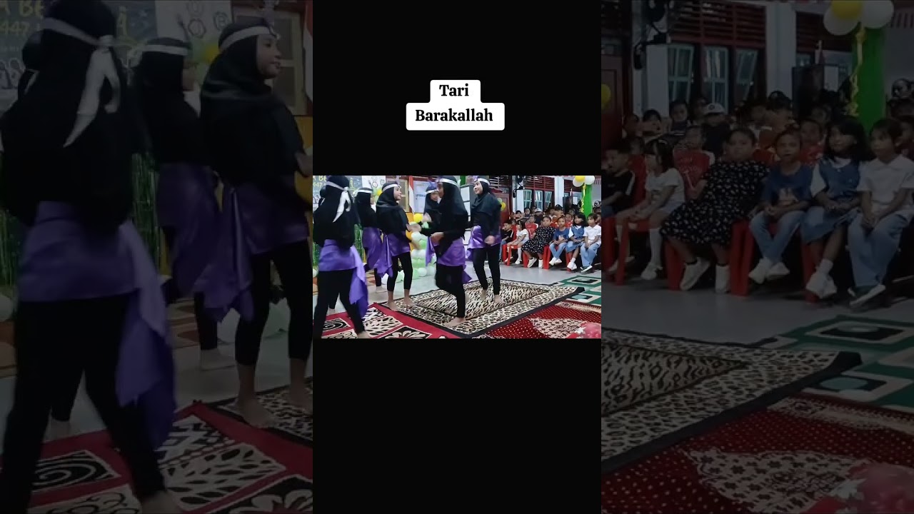 Tari kreasi Barakallah SD Negeri 2 Ambon
