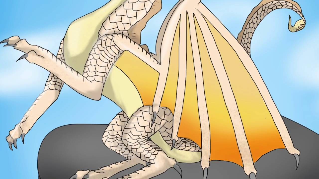 Roaring Over the Horizon, Wings of Fire Speedpaint
