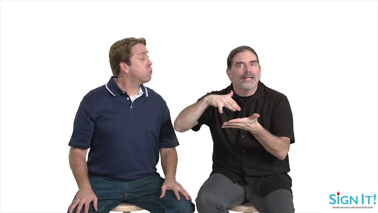 Sign It ASL - Meet Peter Cook