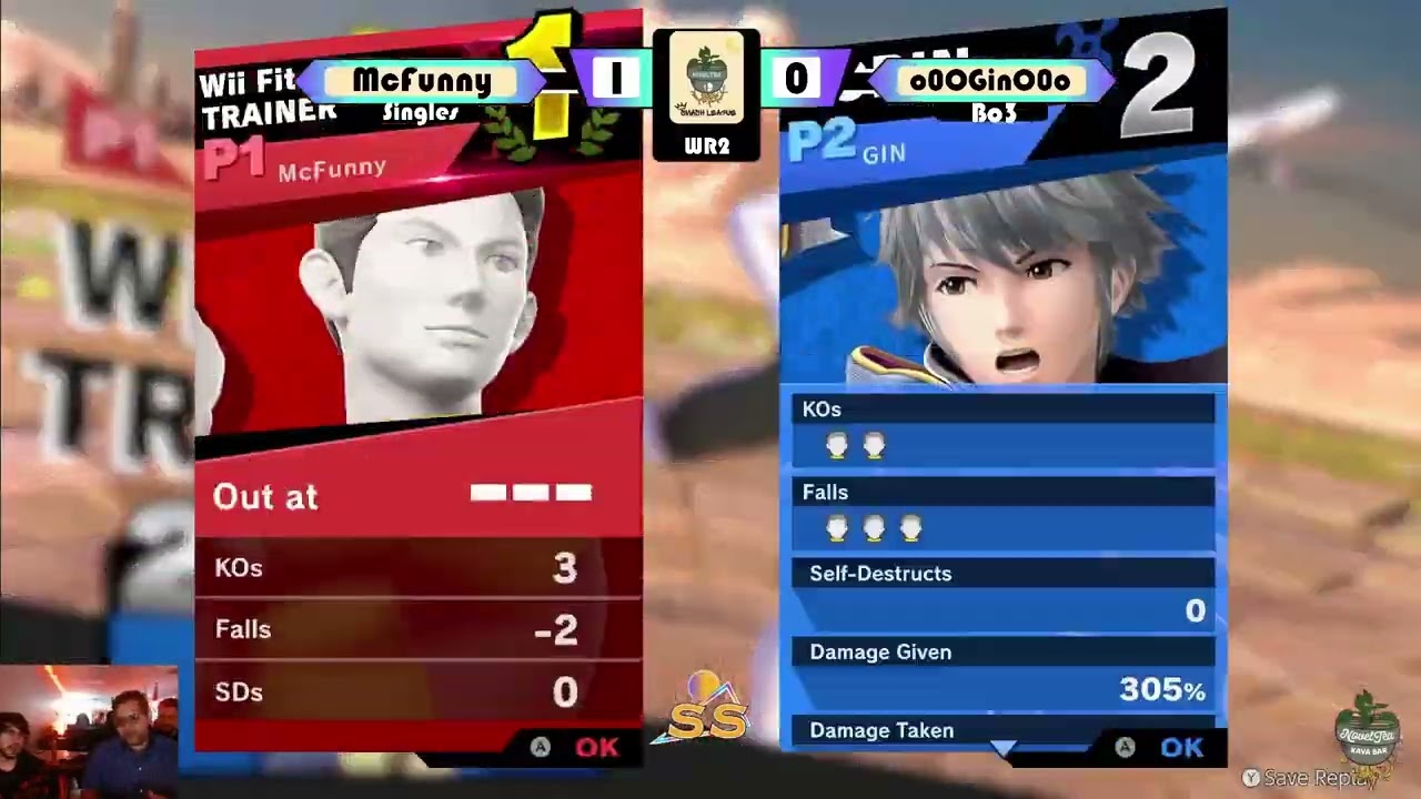 NTSL #61 Winners Round 2 - McFunny (Wii Fit Trainer) vs o0OGinO0o (Robin) SSBU