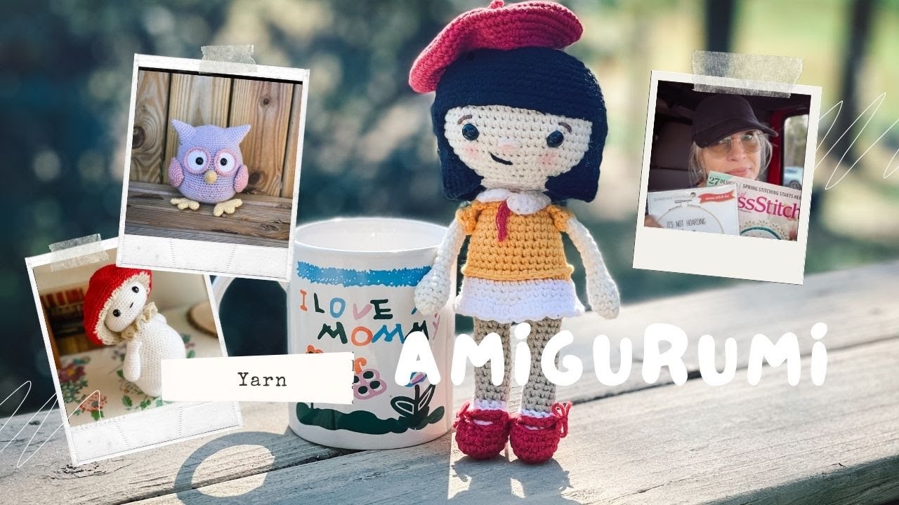 Cute Amigurumi | Yarn | Starting Another Craft | Chat