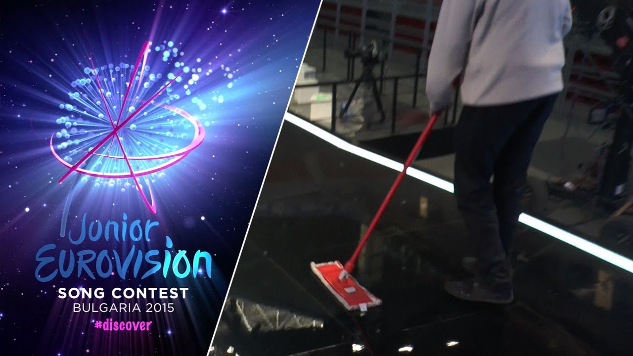 #DISCOVER the stage of the Junior Eurovision Song Contest 2015