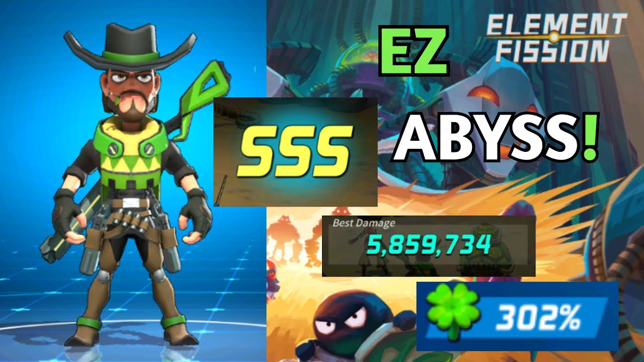 Easy Abyss team for Element Fission SSS.