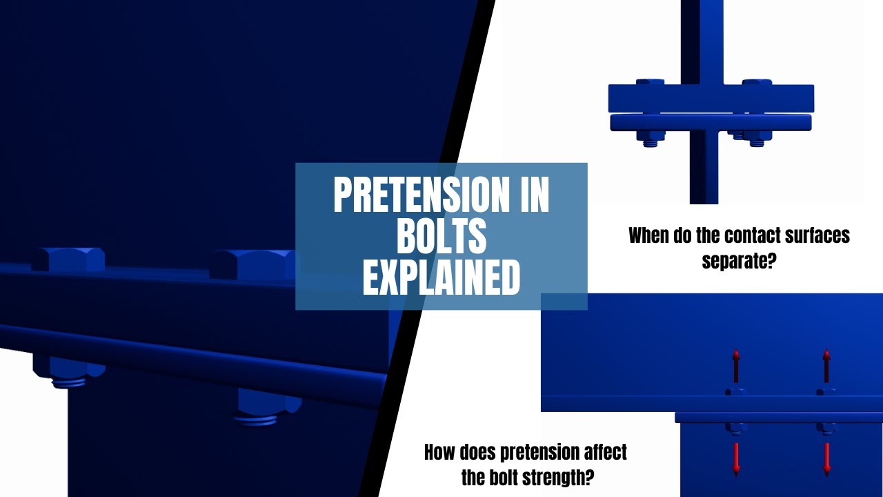 The Science of Pre-Tensioned Bolts: A 3D Animated Guide