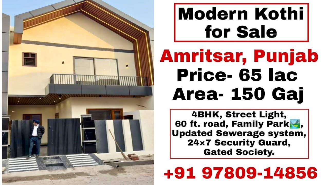 Kothi For Sale | 150 Yard | Price 65 lac | Fully Furnished | Gated Colony #sale #house #kothi #home