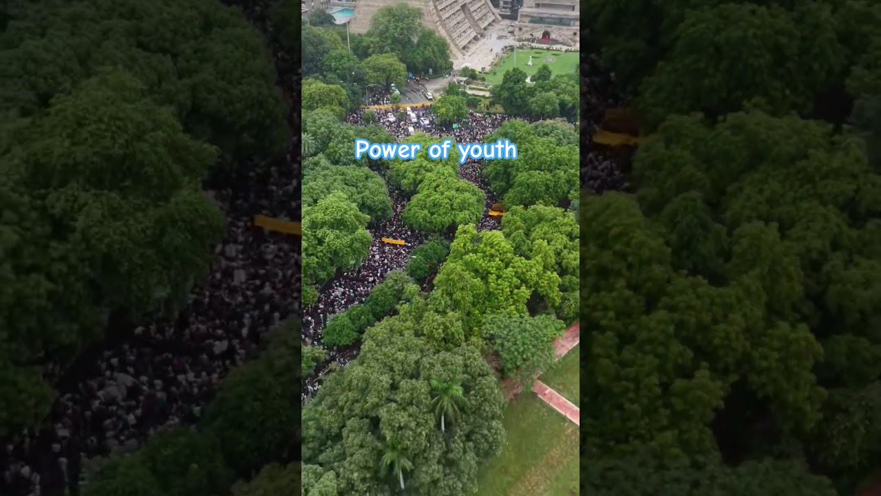 Power of youth🫡 #delhi #protest #jantarmantar #delhipolice #viral #video #goverment #paperleak #ssc