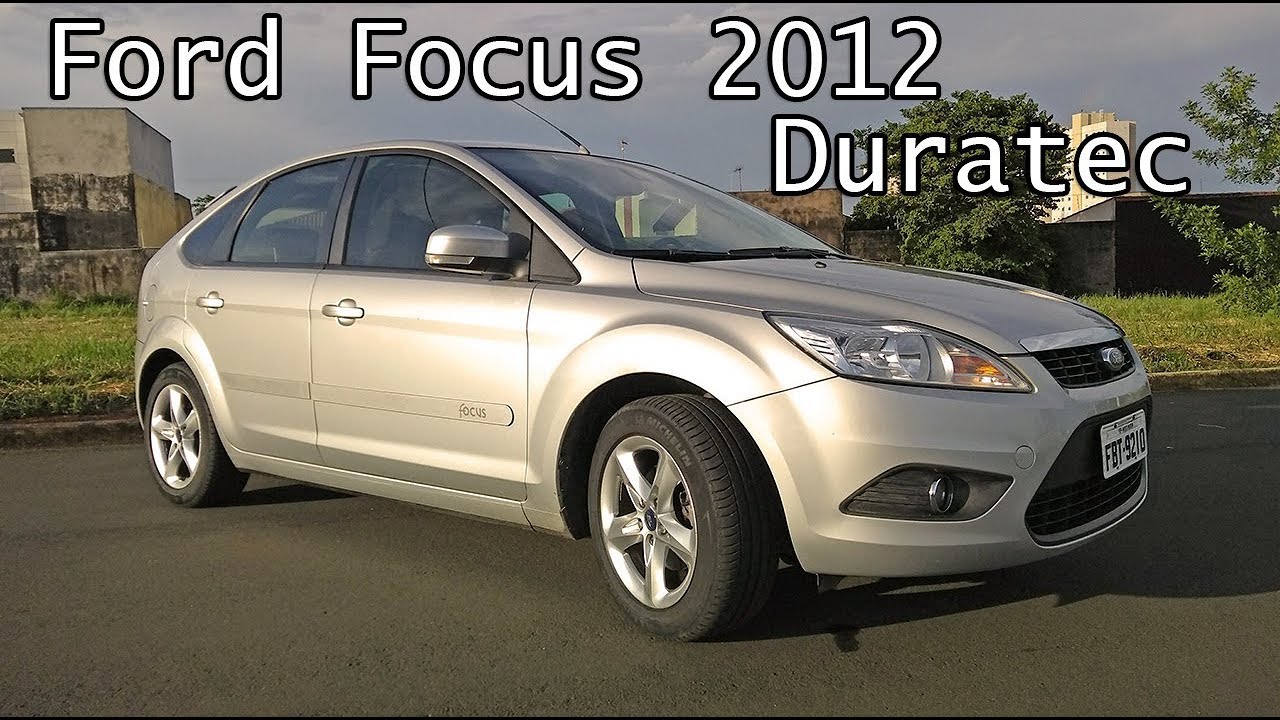 Ford Focus GLX 2.0 Duratec 2012 - Avaliação