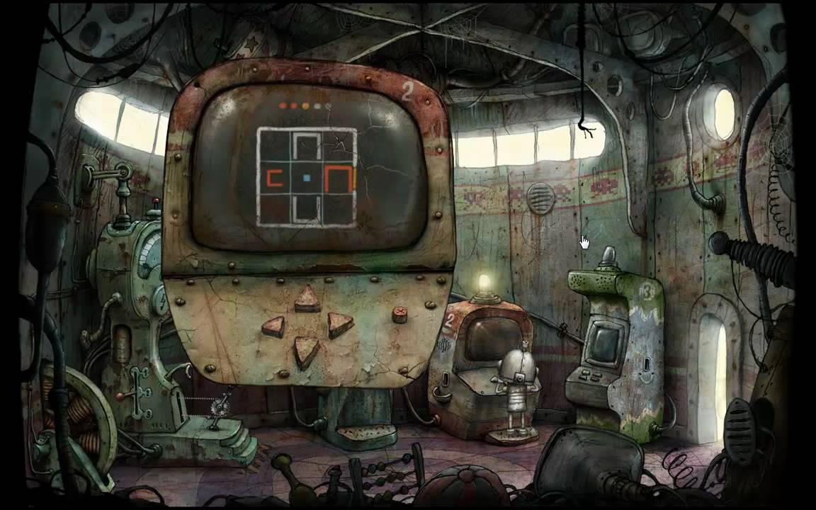 Machinarium Walkthrouch Part 6