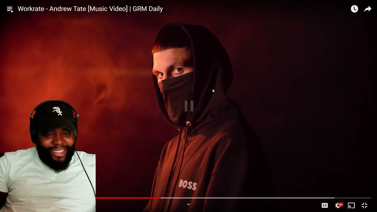CHICAGO DUDES REACTION TO Workrate - Andrew Tate [Music Video] | GRM Daily