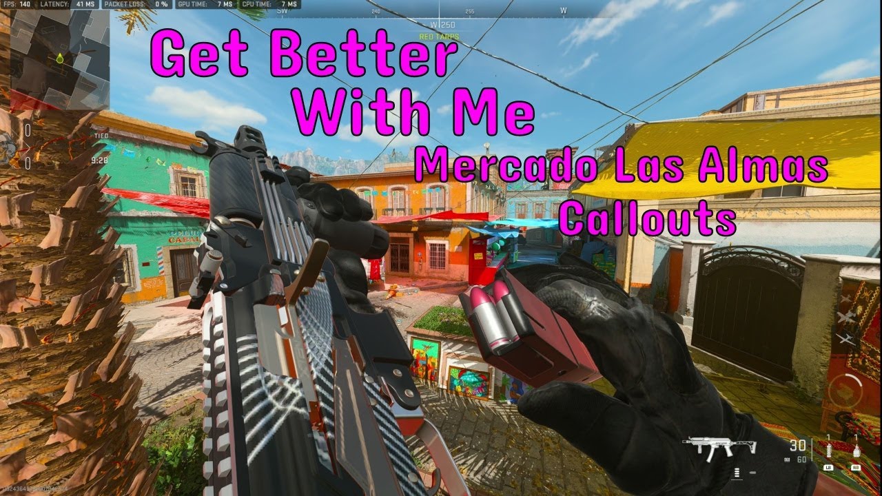 Complete Guide to Mastering Mercado Las Almas: Callouts, Jump Spots, Lines of Sight - GBWM