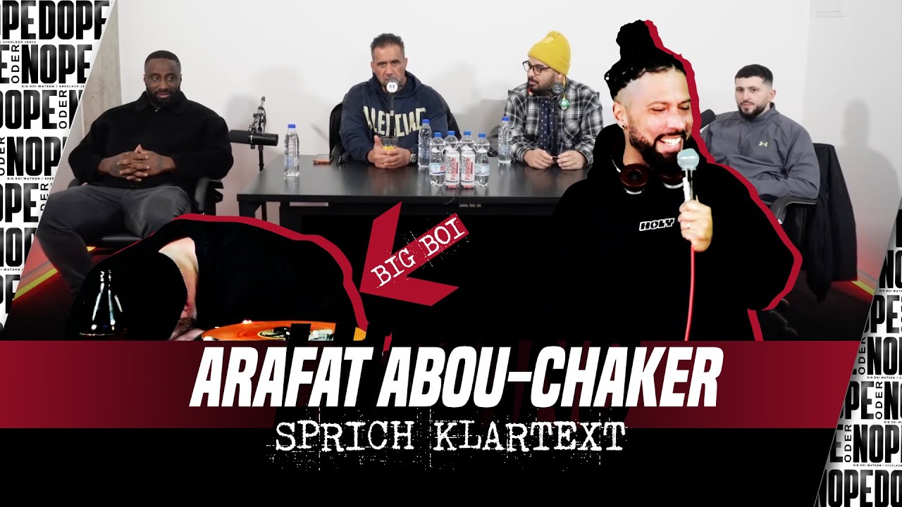 DER WILDESTE TALK! | Manuellsen vs. ABK & Haikel - Arafat Abou-Chaker | DOPE🔊ODER❌NOPE REACTION