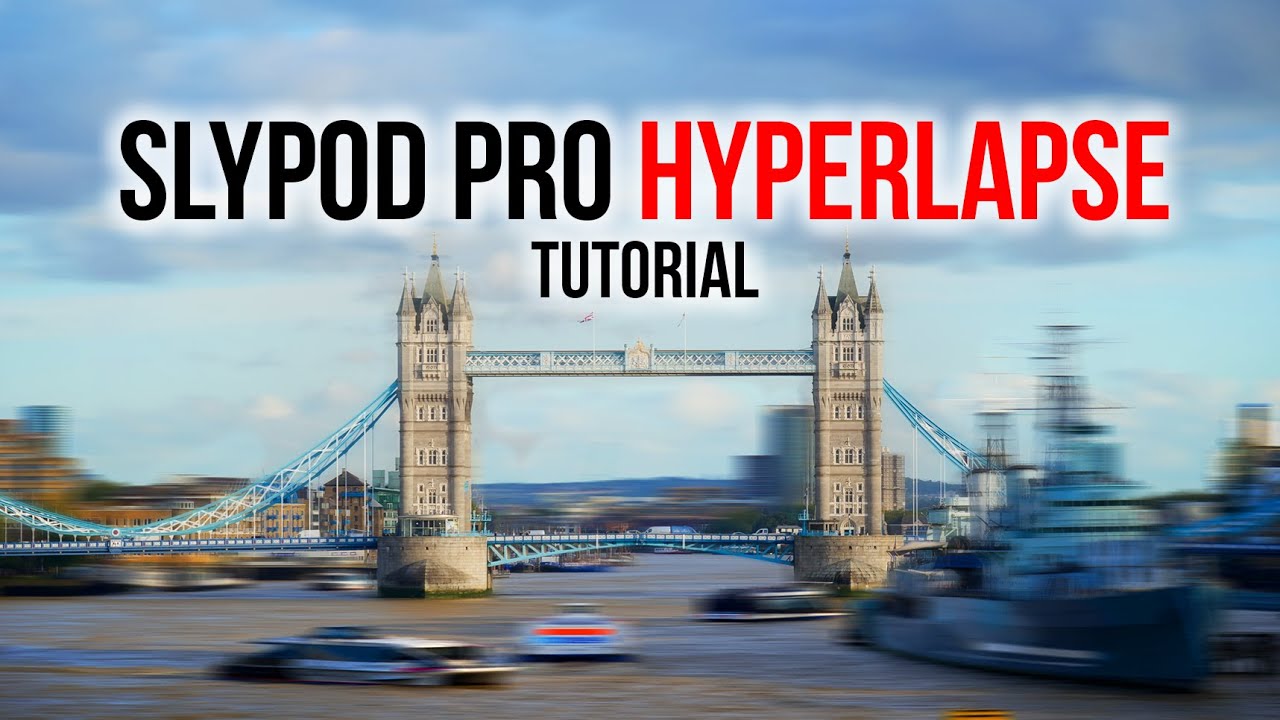 Учебник Slypod Pro HYPERLAPSE