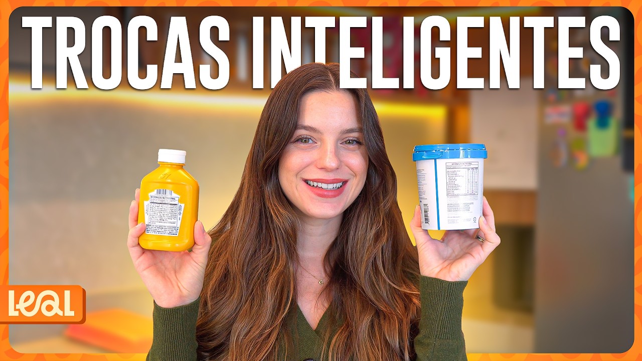 Como reduzir calorias com trocas simples (sem perder o sabor da comida)