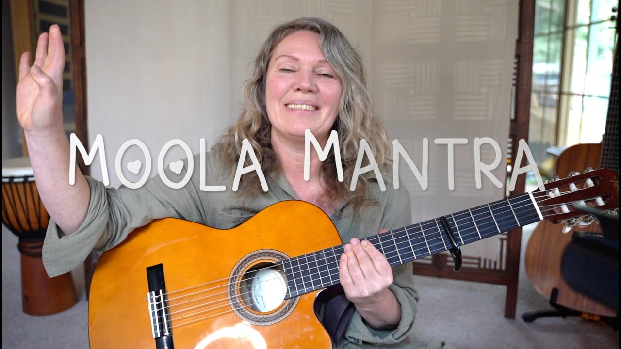 MEDITATION MANTRA Om Sat Chit Ananda I MOOLA MANTRA I Guitar Lesson I How to Play on Guitar I 432 Hz