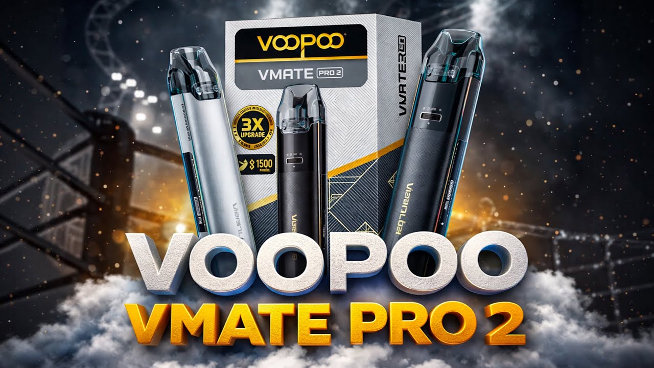 VOOPOO VMATE PRO2 | Компактная прошка
