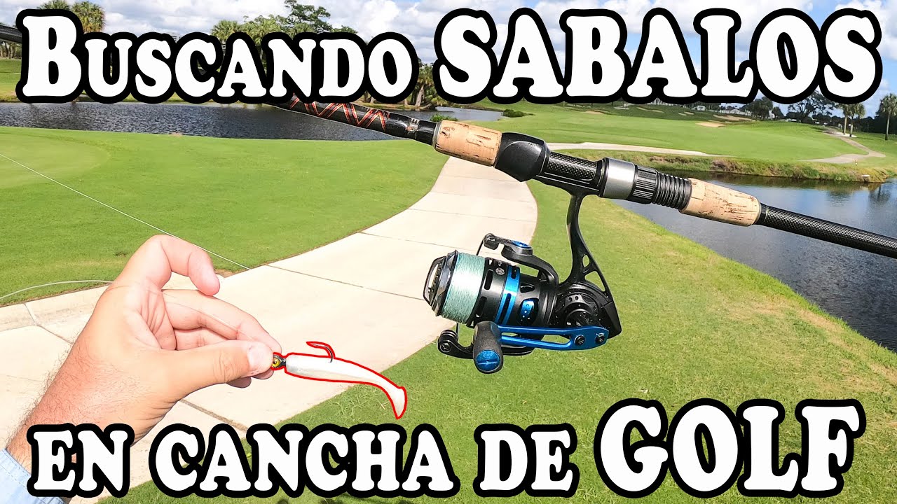 Cancha de GOLF con AGUA SALADA PESCA INCREIBLEEE - 📽 # 202