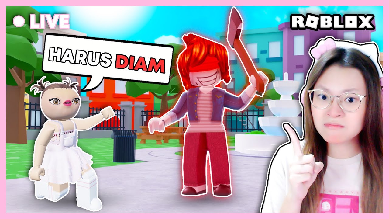 JANGAN BERISIK ?!! [QUIET OR DIE ROBLOX INDONESIA]