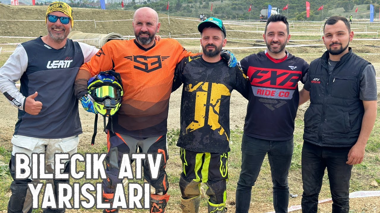 Bilecik Atv Yarışlarına Katıldık - 4x4 Atv Racing