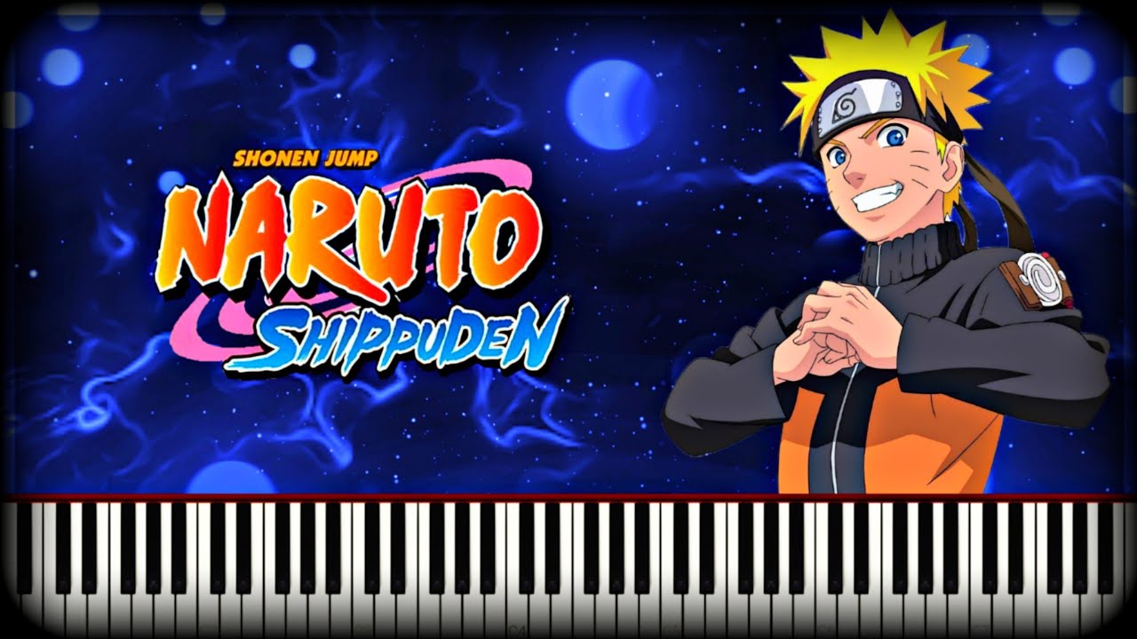 Hero's come back (Opening 1) - Naruto Shippuuden  [Piano Tutorial]