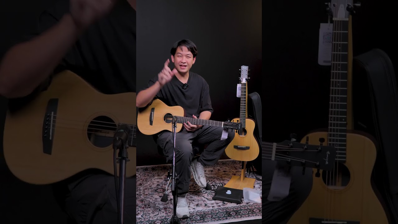 จิ๋ว แต่แจ๋ว!! Enya EB-X1 Pro/EQ OS1 กีต้าร์ตัวเล็ก ที่ให้เสียงไม่แพ้ตัวใหญ่ๆ
