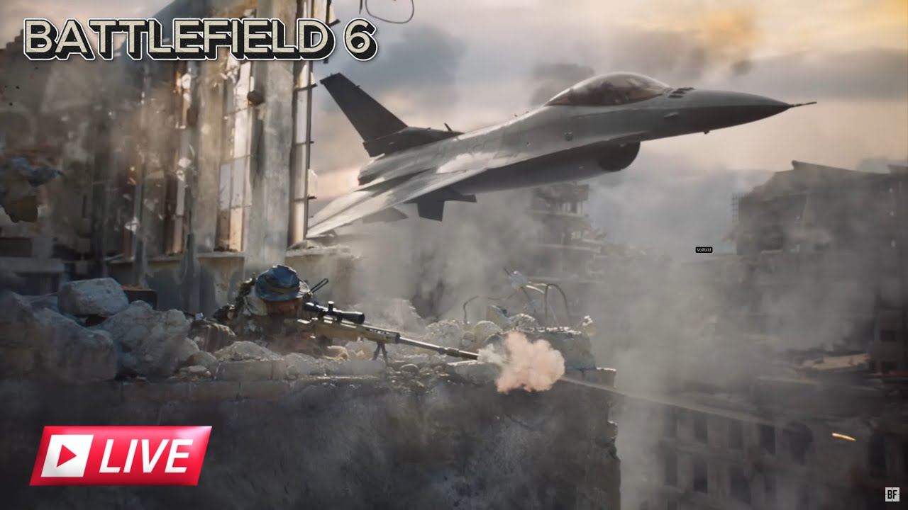 Ну шо погнали в BATTLEFIELD 6 I #live #ps5 #battlefield6