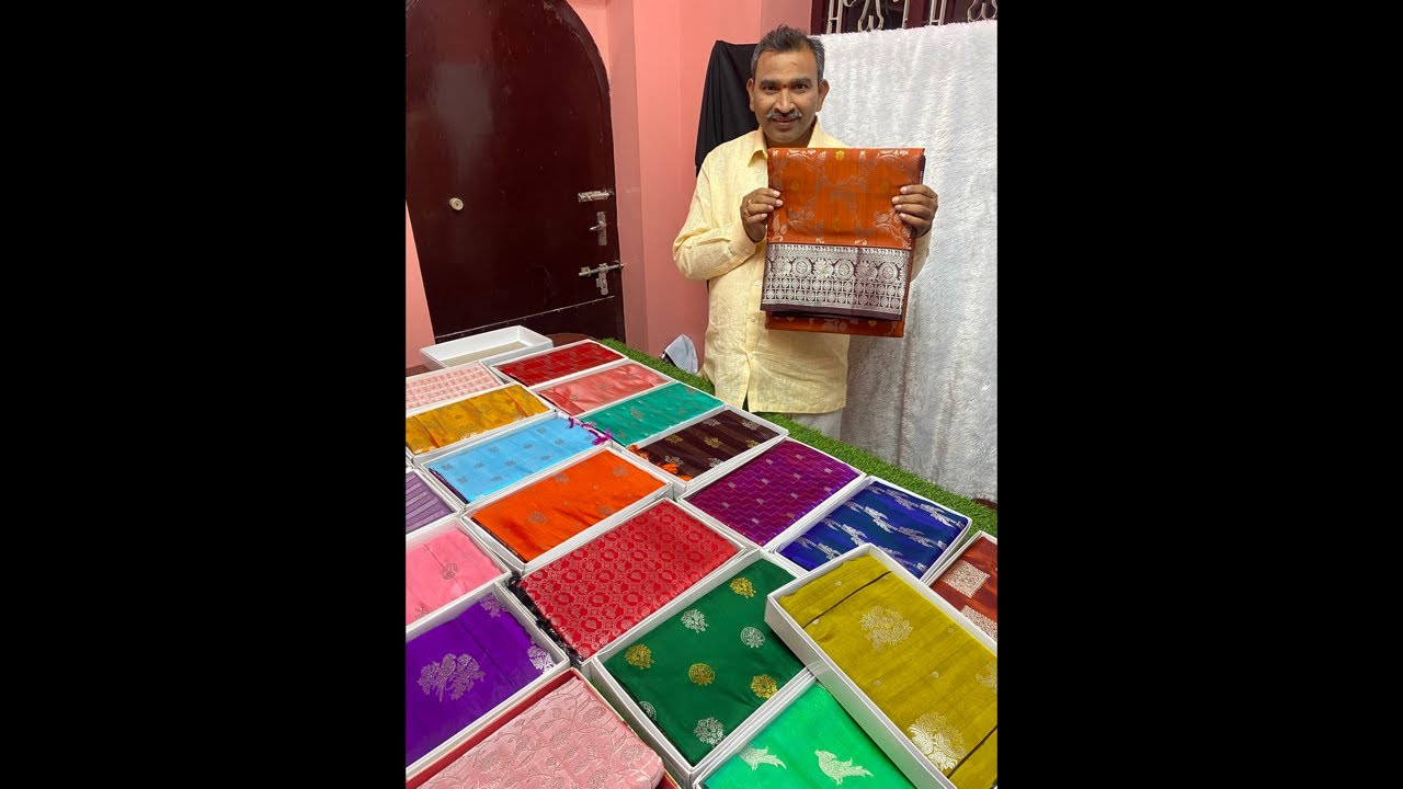 VENKATAGIRI PURE HANDLOOM SILK SAREES WEAVERS TO CUSTOMERS 9490463419