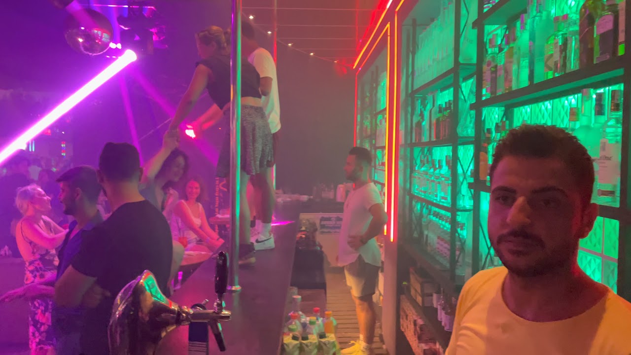Alanya Bar Street Las Vegas Bar Turkish Style Dance Party