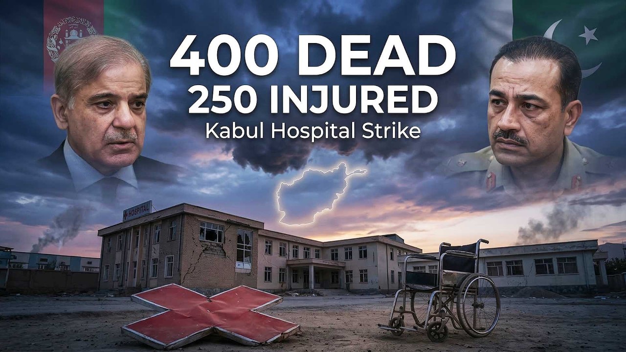 Afghanistan Update: Kabul Hospital Developments Explained