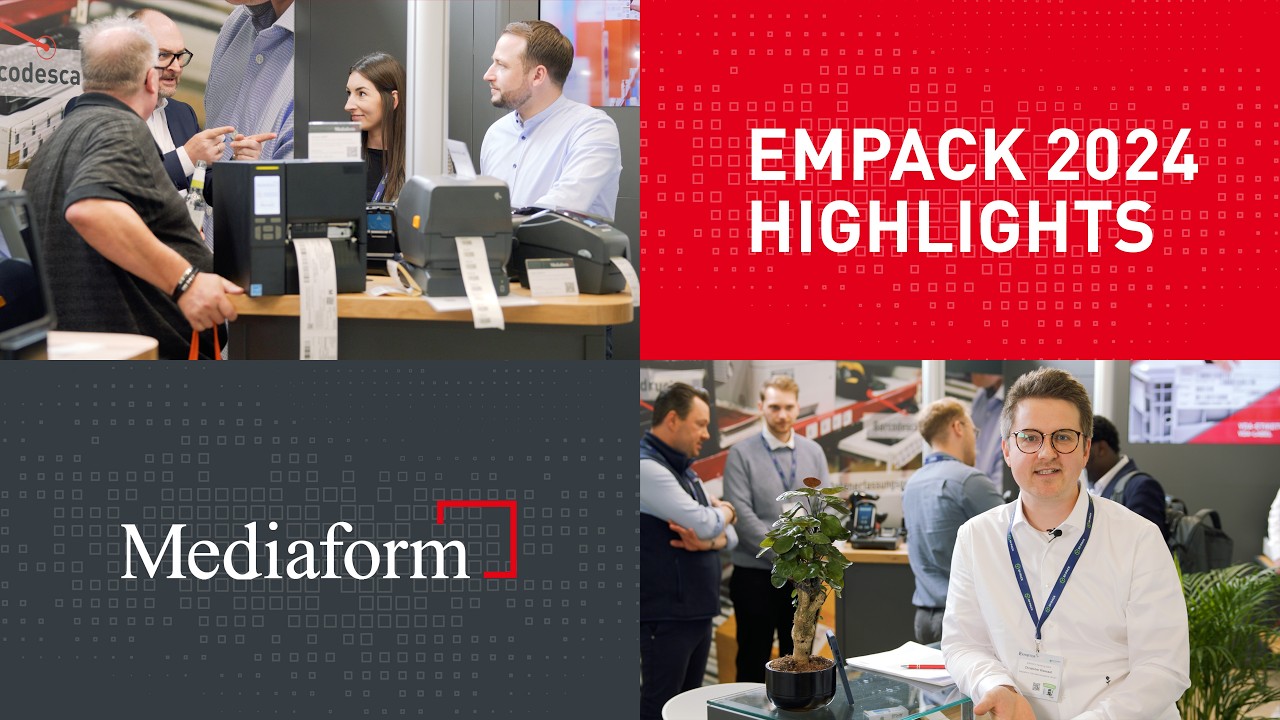 Unsere Highlights auf der EMPACK Messe 2024 in Hamburg - RFID, Drucker, Etiketten und vieles mehr