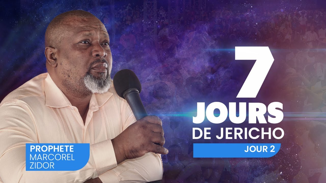 DEUXIEME  JOUR  | 7 JOURS DE JERICHO | 19 AOUT 2025