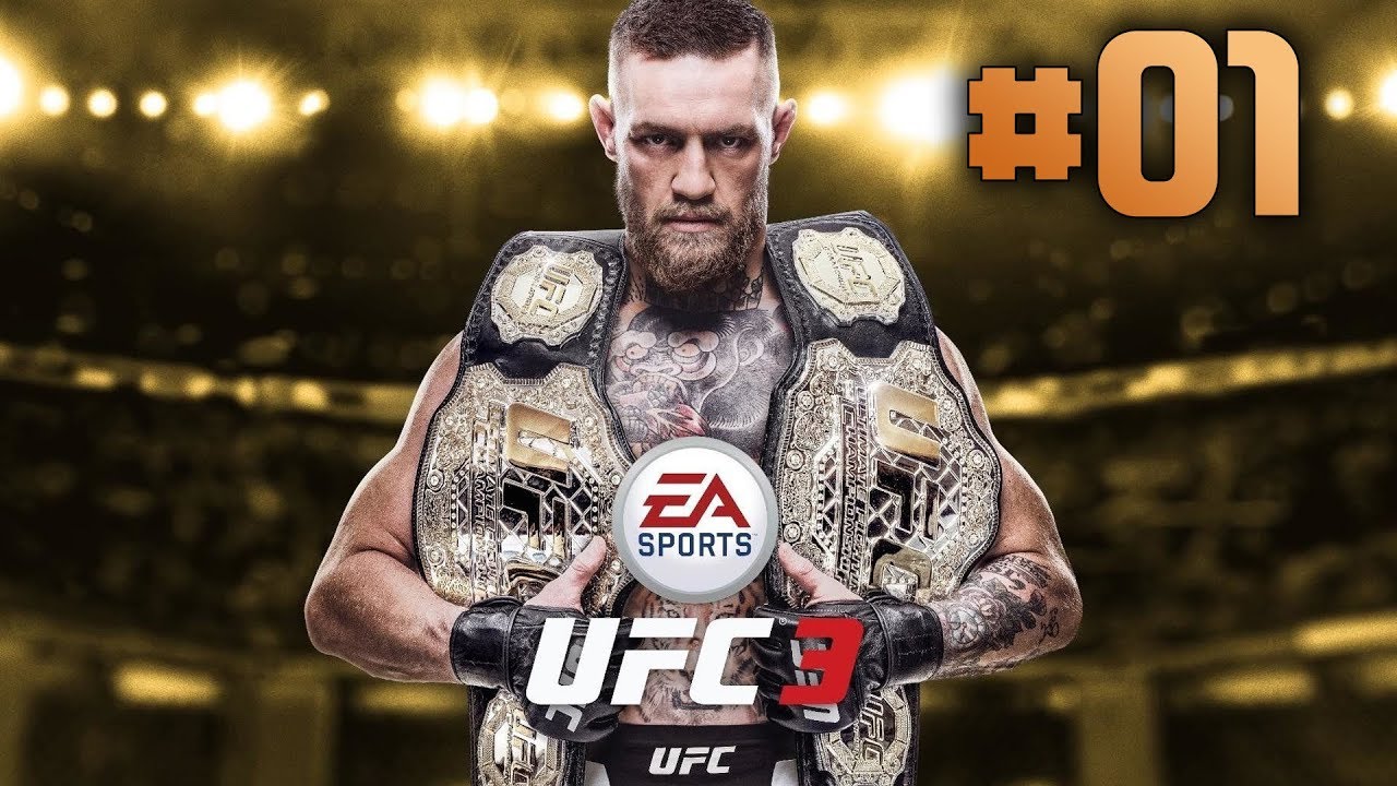 Zagrajmy w UFC 3 | Tryb Kariery | Waga Ciężka | odc. 1 | Najsilniejszy człowiek na ziemi w klatce!